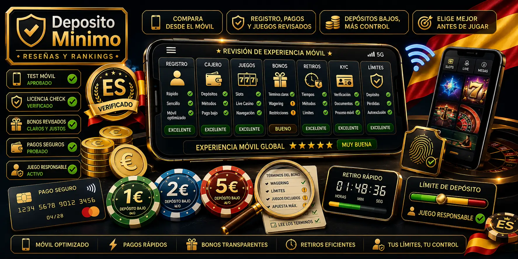 La experiencia móvil pesa más de lo que muchos rankings admiten