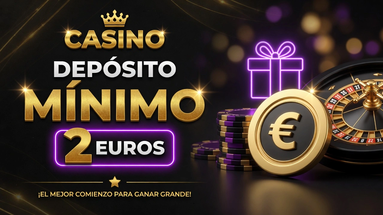 El depósito mínimo de 2 euros: dónde encaja en el mercado