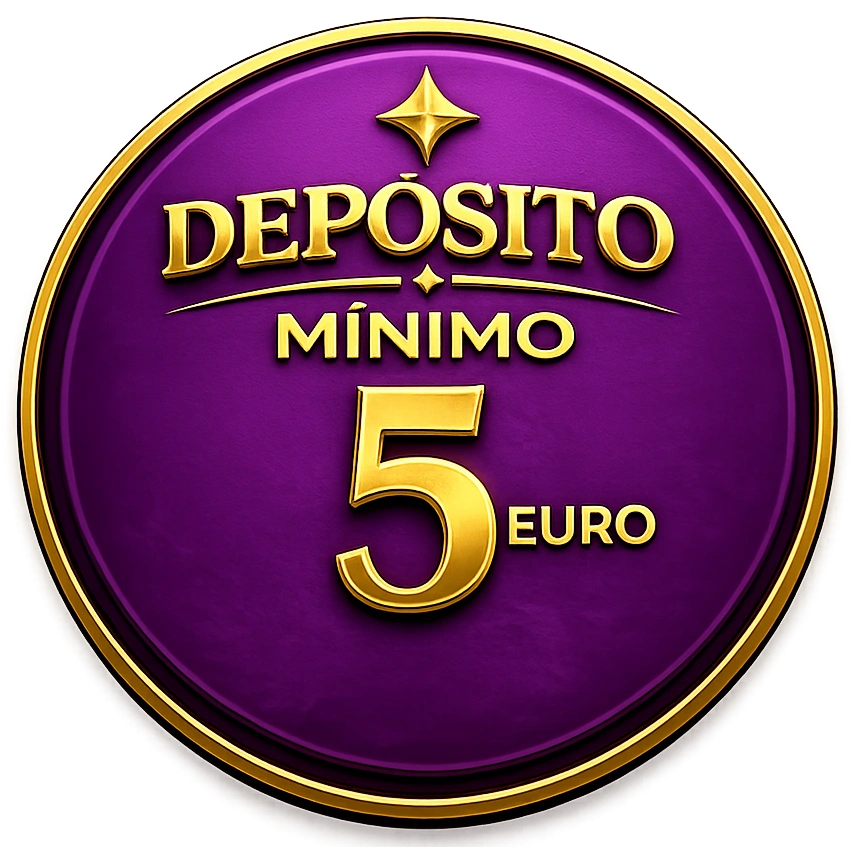 Depósito Mínimo 5 Euros 2026
